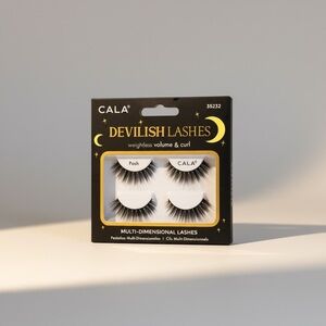CALA Devilish Lashes Multi-Dimensional New Sealed